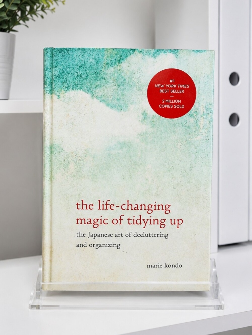 Marie Kondo The Life-changing Magic Of Tidying Up Declutter Organize Book NEW